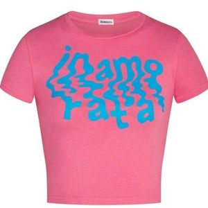 Inamorata Baby tee nwt